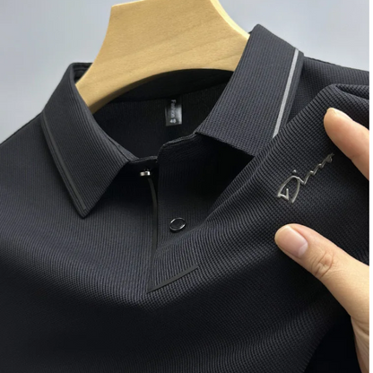 Camiseta polo con diamantes