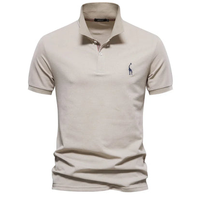 Aion Solid Polo Shirt