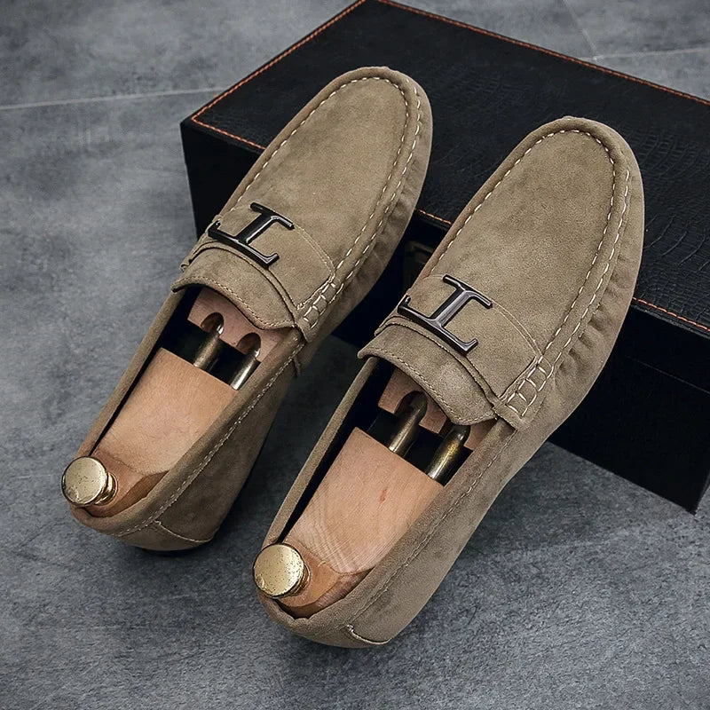 Roman Casual Moccasins