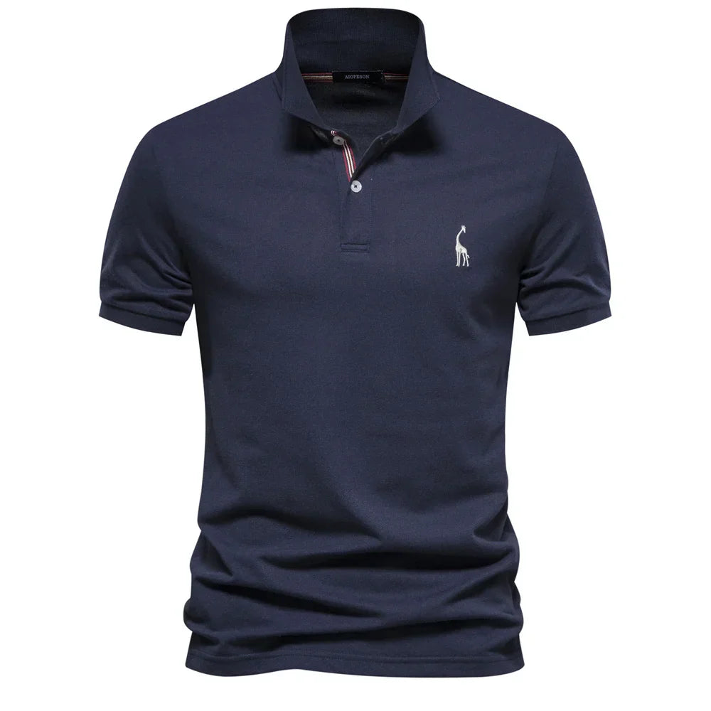 Aion Solid Polo Shirt