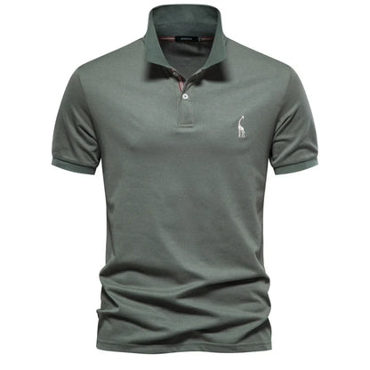 Aion Solid Polo Shirt