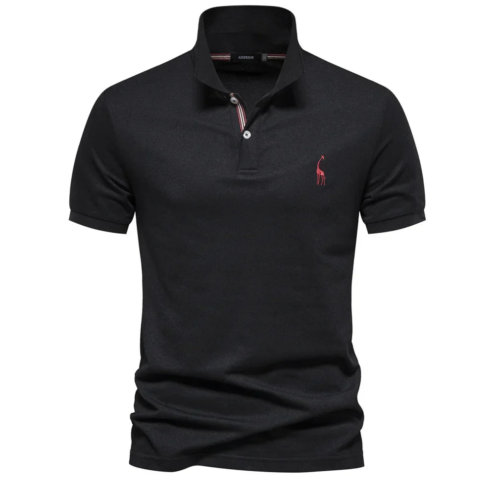 Aion Solid Polo Shirt