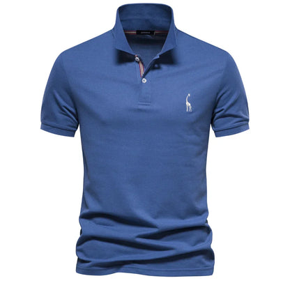 Aion Solid Polo Shirt