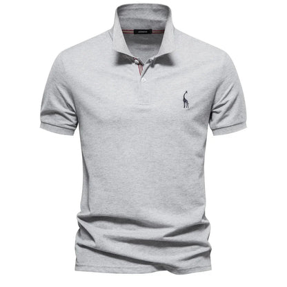 Aion Solid Polo Shirt