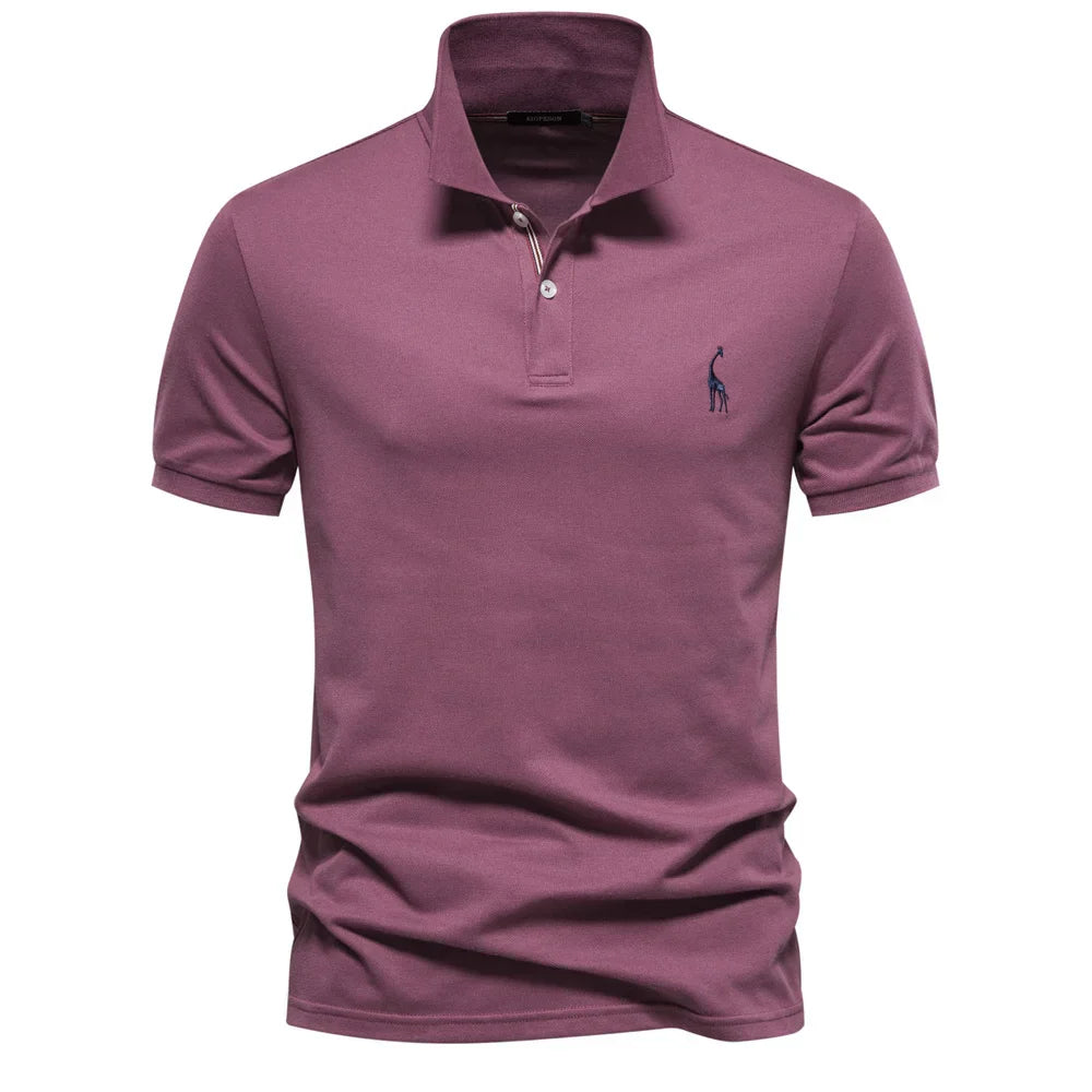 Aion Solid Polo Shirt