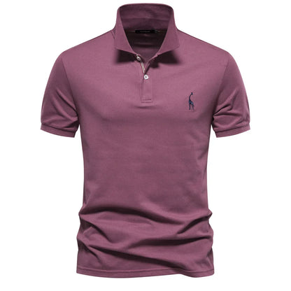 Aion Solid Polo Shirt