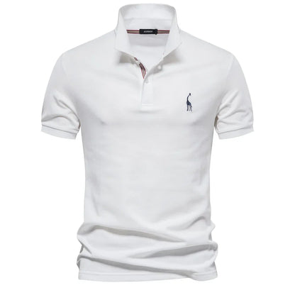 Aion Solid Polo Shirt