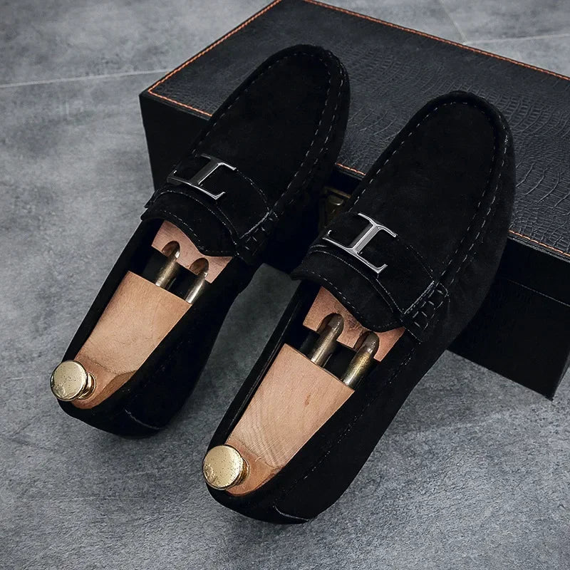 Roman Casual Moccasins